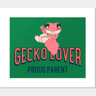 Gecko Lover Gecko Parent Pet Gecko Geckos Posters and Art